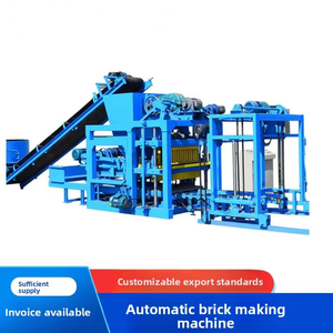Venta de Fábrica: Máquina Semiautomática para Ladrillos de Cemento QTF4-24, Equipo para Fabricación de Bloques de Hormigón para Construcción - Product Image 2