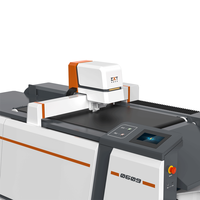 Nouvelle machine de découpe numérique à plat pour l'industrie du papier, du carton et des autocollants publicitaires, idéale pour les magasins graphiques