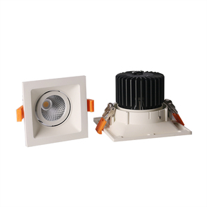 โคมไฟเพดานสำนักงานทันสมัย 9W/18W/20W/40W ไฟดาวน์ไลท์แบบฝัง LED - Product Image 1