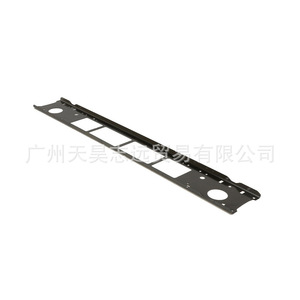 Dodge Front Bumper <b>Bracket</b> 68288244AA For Ram1500 2019 2020 2021 2022 2023 <b>Black</b> Replacement Part - Product Image 2