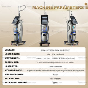 Mesin <span class=keywords><strong>Laser</strong></span> Serat Thulium Dual <span class=keywords><strong>Laser</strong></span> Skin Resurfacing 1927nm/1550nm Peralatan <span class=keywords><strong>Laser</strong></span> Fraksional untuk Peremajaan Kulit - Product Image 6