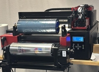 Printer UV DTF C Termurah dengan Tinta Putih, Pengaduk, dan Rol Pembersih Kaca Multifungsi