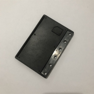 Small Notebook With 6 Hole Calculator Black ABS Material Battery Powered Accounting Book For Handwriting And Calculation - Product Image 4