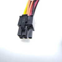 Cable de Alimentación de Interfaz SATA de 5 Pines a 4 Puertos para Dell OptiPlex 9020 7020MT T1700, Unidad Óptica CD-Rom, Disco Duro HDD SSD, 50 cm