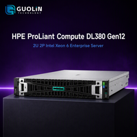 Serveur rackable HPE ProLiant DL380 Gen12 2U pour la virtualisation et l'hébergement cloud