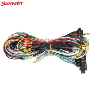 สายไฟแบบ 28 พิน สำหรับตู้เกมอาร์เคด บอร์ดวีดีโอ PCB - Product Image 6