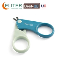 Eliter – ensemble de manucure en Silicone pour bébé, coupe-ongles, vente en gros