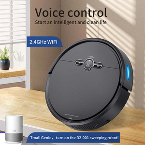 Robot Aspiradora Inteligente con Batería de Litio, Recarga Automática, Filtro HEPA, Función Húmedo/Seco, Control por Aplicación, Larga Duración, Uso en Hoteles - Product Image 2