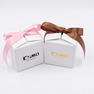 Kotak Kertas Putih 7cm untuk Permen, Dapat Dipesan Sesuai Keinginan, Kami Dapat Mencetak Nama Pribadi Anda di Kotak Hadiah Kardus Putih Ini untuk Usaha Kecil - Product Image 3
