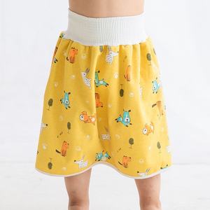 Culotte d'apprentissage de la propreté réutilisable et imperméable pour bébé, jupe-culotte lavable anti-fuite pour tout-petits, OEM - Product Image 4