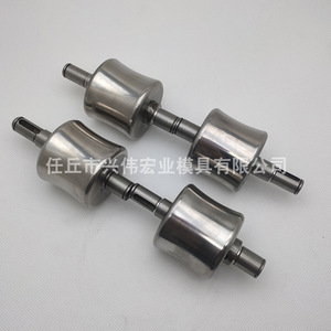 Rouleaux en carbure pour l'application de fil pressé sur laminoir à froid pour fil d'acier inoxydable - Product Image 3