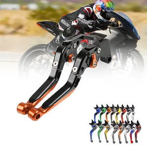 Levier d'embrayage de frein réglable, pliable et Durable, pour <span class=keywords><strong>MV</strong></span> aguista F3 800/AGO/RC (modèle AMG), 2014 — 2018, prix d'usine, nouveau - Product Image 1
