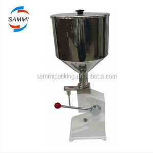Máquina de llenado de crema manual, alimentador de fluido para pasta líquida, 5-50ml - Product Image 2