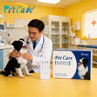 Canine Brucella Antilichaam Test Kit Canine C.Brul Ab Snelle Diagnostische Teststrip voor Hondenkweker Gratis Monster Leverancier OEM Kit