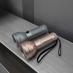 Bán buôn cập nhật 365nm-375nm ánh sáng màu đen nhôm UV đèn pin với 51 đèn LED Pet nước tiểu Detector ngọn đuốc - Product Image 3