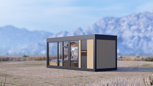 20ft 40ft Living Villa Portable Modular Apple Cabin Container Homes Tiny House con cocina <span class=keywords><strong>para</strong></span> Hotel Tierra sin usar <span class=keywords><strong>Venta</strong></span> - Product Image 3