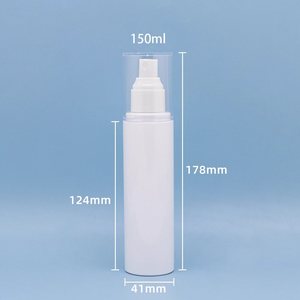 100ml <span class=keywords><strong>150ml</strong></span> Rỗng trắng mờ nhựa mỹ phẩm sương chai phun chai <span class=keywords><strong>container</strong></span> và bao bì - Product Image 5