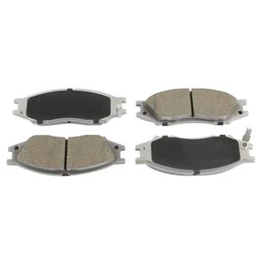 Plaquettes de frein haute performance pour <span class=keywords><strong>Skoda</strong></span> <span class=keywords><strong>Octavia</strong></span> OE 5Q0698151H Anti-usure - Product Image 2