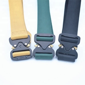 M349341BF Ceintures pour hommes en nylon, tissées à la machine, nouvelle collection, vente en gros directe usine - Product Image 5