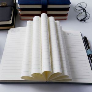 Customized Magnetic A5 Skinny English Notebook with <b>Pen</b> Inserts Paper Cover 60 Sheets-School & Gift Stationery Supplies - Product Image 4