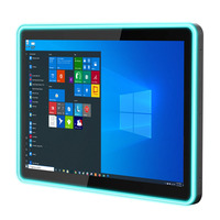 Moniteur de jeu tactile Bestview 21,5 24 27 32 pouces avec écran tactile USB RS232 compatible 3M et éclairage LED
