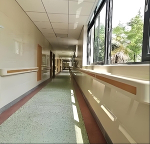 Lan can bệnh viện chất liệu hợp kim nhôm <span class=keywords><strong>PVC</strong></span> có chứng nhận CE - Product Image 4