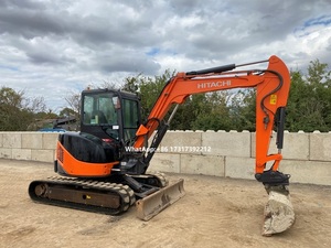 Excavadora Usada Hitachi ZX52 en Buen Estado, Retroexcavadora Hidráulica Fabricada en Japón, Excavadora de Segunda Mano - Product Image 5