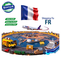 Règle de calcul du fret standard applicable à toutes les expéditions aériennes en vrac envoyées de Chine vers la France, porte à porte
