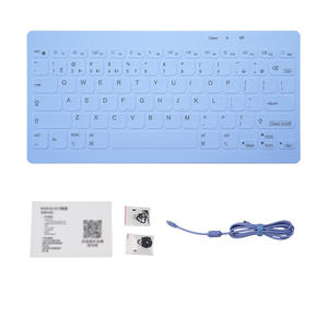 HengYu 78-Key Silent Three Mode Waterproof Membrane Wireless Portable <b>USB</b> Type-C <b>Keyboard</b> New - Product Image 1