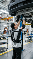 Exosquelette de bras supérieur Titan Arm – Attelle industrielle durable pour le levage prolongé, la réduction de la fatigue et la protection des blessures à l'épaule