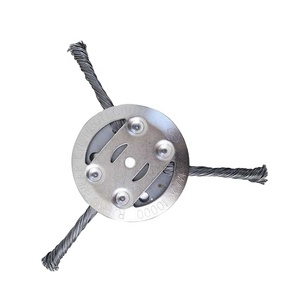 La nouvelle tondeuse à gazon <span class=keywords><strong>électrique</strong></span> au lithium utilise des roues en fil d'acier pour les lames de tondeuse à gazon afin de désherber sans crainte de pierres - Product Image 1