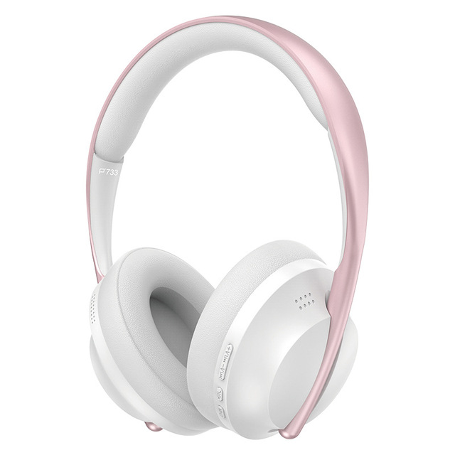 Full Stereo Over-Ear Wireless Headphones with 5.3 Remote Bass Boost 4G 5G Mobile Phone Compatibility for Travel and Gaming