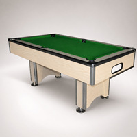 Table de billard américaine en MDF de 6, 7, 8 et 9 pieds pour usage intérieur, maison, bar, club – Vente en gros, plusieurs références, OEM