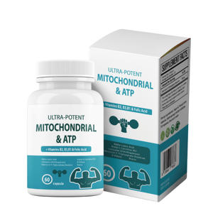 Integratore Mitocondriale OEM 2326 MG in Capsule con Polvere di <span class=keywords><strong>ATP</strong></span>, Complesso Vitaminico B, CoQ10 e PQQ, Energia Ultra Potente, Forza, Muscoli - Product Image 1