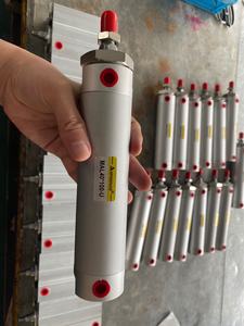 MAL MA <span class=keywords><strong>CDM</strong></span> DSNU CDJ2B di Alluminio serie In acciaio inox Piccolo doppio effetto Mini Cilindro Pneumatico dell'aria - Product Image 6