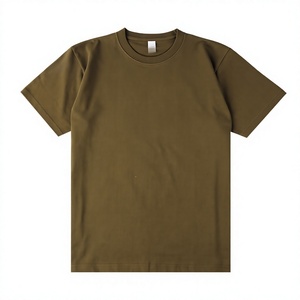 T-shirt Homme Oversize à Manches Courtes Haute Qualité Été Jeunesse 200 Grammes 100% French Terry Écologique Vierge Polyester/Coton - Product Image 4