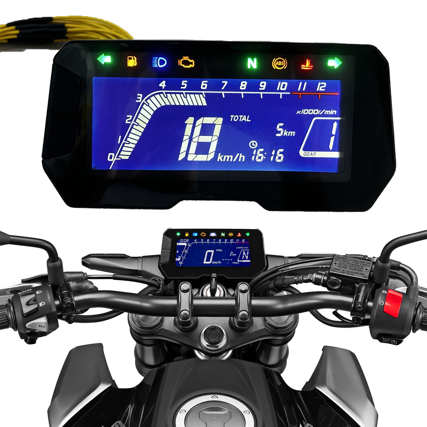 Speedometer for Honda CB 500 High Quality Digital Gauge Upgrade