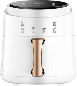 Nueva Freidora Eléctrica Inteligente de 8L y 1400W con Pantalla Táctil, Freidora de Aire Caliente sin Aceite Personalizable - Product Image 5