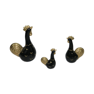 <span class=keywords><strong>2022</strong></span> peint à la main en céramique girafe Art Statue Figurine maison bureau décor de bureau <span class=keywords><strong>cadeau</strong></span> de noël décorations de fête - Product Image 1