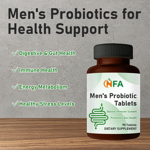 Comprimés Probiotiques de Qualité Supérieure pour Hommes – Complément Alimentaire avec Lactobacillus Fermentum pour Soutenir le Système Digestif - Product Image 2