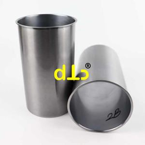 Chemises de cylindre en acier 4BE1 de haute qualité 5-11261-016-2 8-97176-715-0 pour engins de construction Isuzu - Product Image 1