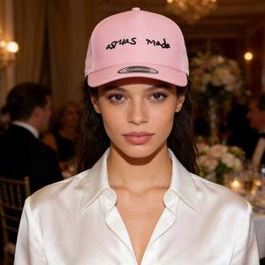 Nueva Gorra Trucker de Malla Ajustable Vintage con Logotipo Bordado en 3D de Alta Calidad, Gorra de Algodón sin Estructura, Estilo Hip Hop, para Ciclismo y Actividades al Aire Libre - Product Image 4