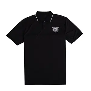 Nuovo Design Personalizzato Il Proprio Logo Mens Camicia di Polo