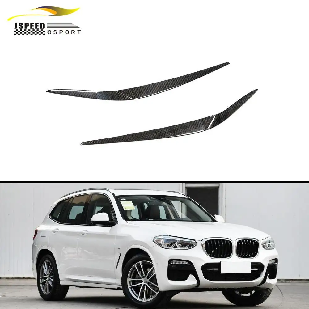헤드 라이트 위치 탄소 섬유 E60 눈꺼풀 BMW E60