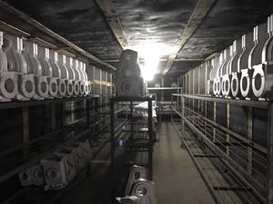 Equipo <span class=keywords><strong>de</strong></span> Secado <span class=keywords><strong>de</strong></span> Piezas <span class=keywords><strong>de</strong></span> Automóvil por Aire Caliente para Fundición en Espuma Perdida, Marca Hello River, 20 Años <span class=keywords><strong>de</strong></span> Experiencia en Fabricación - Product Image 4