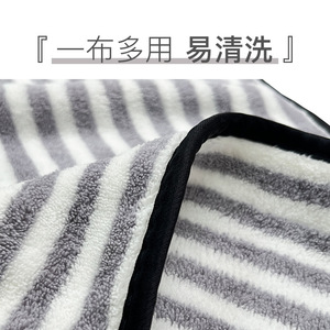 Custom Made Microfiber Kitchen Cloth Rectangle Stripe Pattern Absorbent Stain Removing Multi Functional Cleaning Cloth - Product Image 5