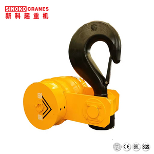 Crochet de grue de 8 tonnes avec rotation motorisée pour le retournement précis des charges sur la ligne d'assemblage - Product Image 6