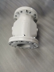 VF Series DN10-DN300 air Pinch Rubber Check Valve with EPDM NBE - Product Image 6