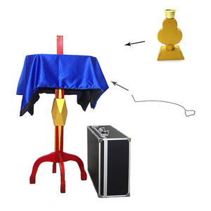 Table flottante en bois, tours <span class=keywords><strong>de</strong></span> <span class=keywords><strong>magie</strong></span> professionnels, accessoire <span class=keywords><strong>de</strong></span> <span class=keywords><strong>magie</strong></span> <span class=keywords><strong>de</strong></span> scène, boîte <span class=keywords><strong>de</strong></span> table flottante et porte-<span class=keywords><strong>bougie</strong></span> pour magiciens, spectacle <span class=keywords><strong>de</strong></span> <span class=keywords><strong>magie</strong></span> - Product Image 3