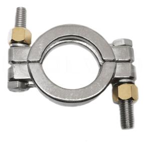 KHC High Pressure Stainless Steel 304 Galvanized Inch Pipe <b>Clamp</b> for Waterproof Applications - Product Image 2